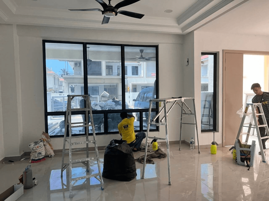 THE BEST COMPLETE CHECKLIST FOR TINTED HOUSE BANDAR KINRARA