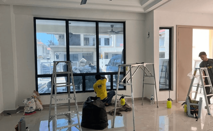 THE BEST COMPLETE CHECKLIST FOR TINTED HOUSE BANDAR KINRARA