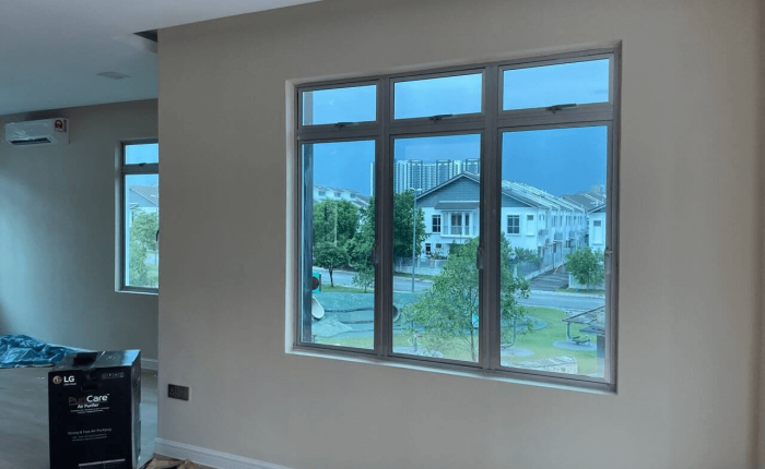 THE BEST COMPLETE CHECKLIST TINTED HOUSE TAMAN PUTRA PRIMA