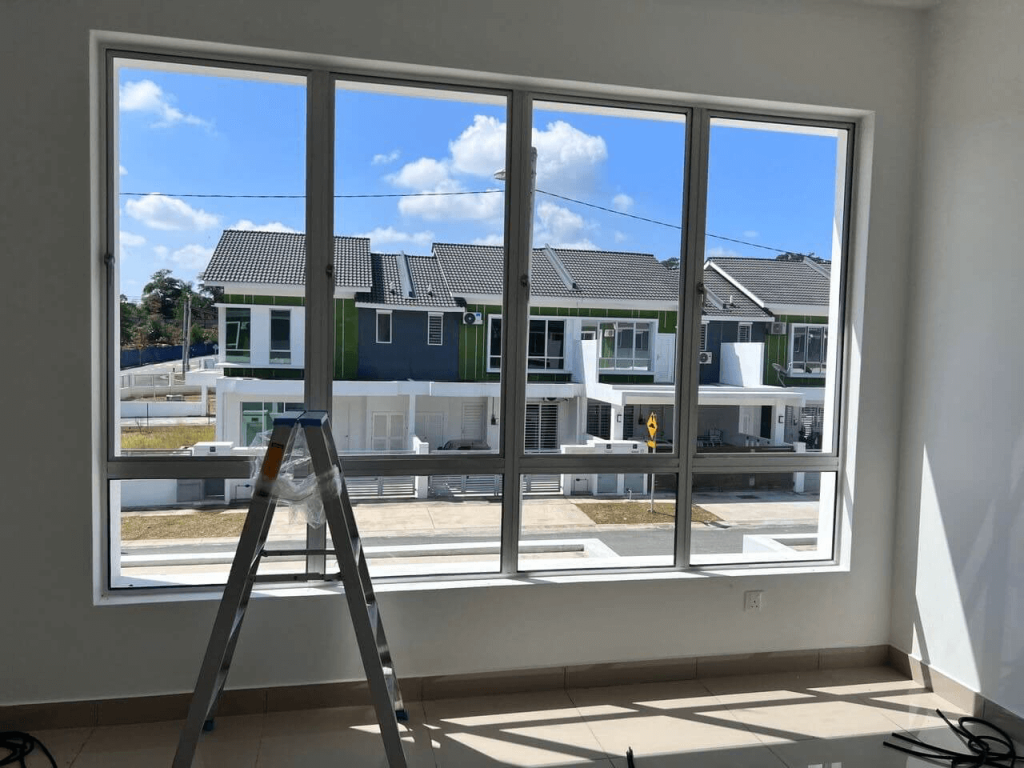 47 - TINTED WINDOW GLASS FILM PUCHONG SPECIALIST THE BEST COMPLETE CHECKLIST TINTED HOUSE TAMAN PUTRA PERDANA