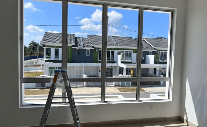 THE BEST COMPLETE CHECKLIST TINTED HOUSE TAMAN PUTRA PERDANA