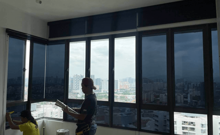 HOW TO GET FANTASTIC DEAL TINTED WINDOW FILM PUCHONG INTAN