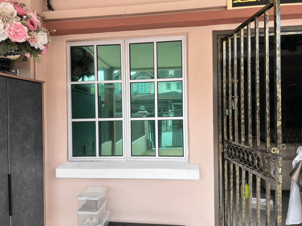 63 - TINTED WINDOW GLASS FILM PUCHONG SPECIALIST THE BEST EXPERT ADVISE HOUSE TINTED TAMAN PUTRA PERDANA