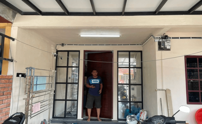 THE BEST COMPLETE CHECKLIST FOR TINTED HOUSE PUCHONG