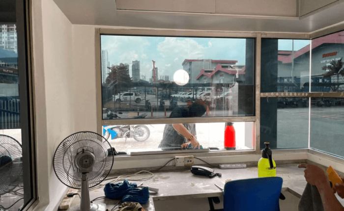 THE BEST QUALITY WINDOW FILM BANDAR KINRARA