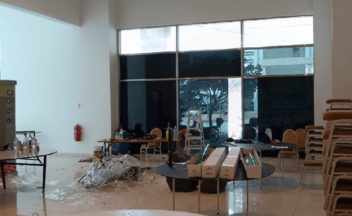 THE BEST EXPERT ADVISE TINTED BUILDING BANDAR BUKIT PUCHONG