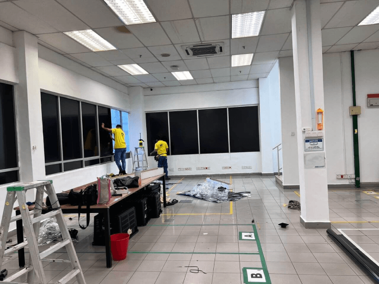 BUILDING-13 - TINTED WINDOW GLASS FILM PUCHONG SPECIALIST HOW TO GET FANTASTIC DEAL WINDOW FILM TAMAN PUTRA PRIMA