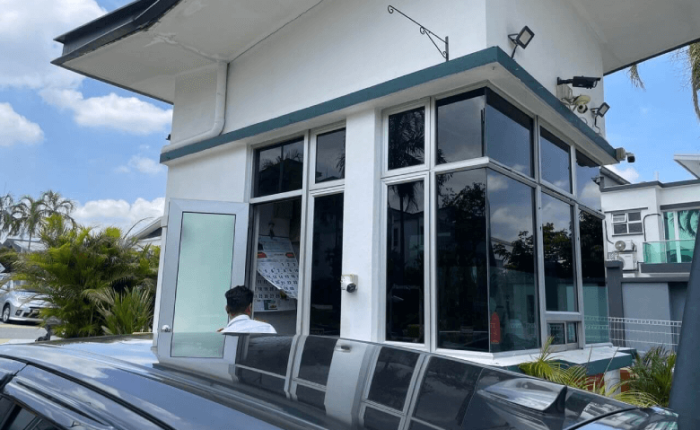 THE BEST FIND OUT GREAT TINTED BUILDING PUCHONG INDAH