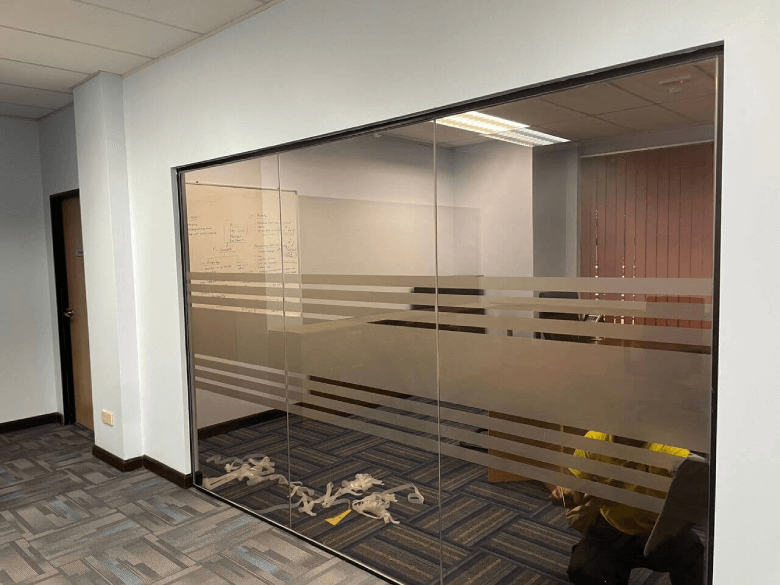 FROSTED-12 - TINTED WINDOW GLASS FILM PUCHONG SPECIALIST HOW TO GET FANTASTIC DEAL FROSTED TAMAN WAWASAN PUCHONG