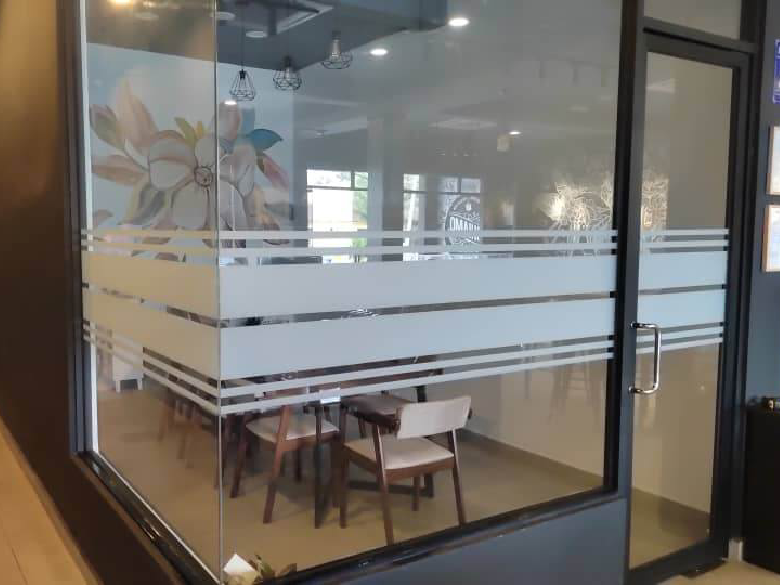 FROSTED-6 - TINTED WINDOW GLASS FILM PUCHONG SPECIALIST THE BEST COMPLETE CHECKLIST FOR FROSTED BANDAR BUKIT PUCHONG