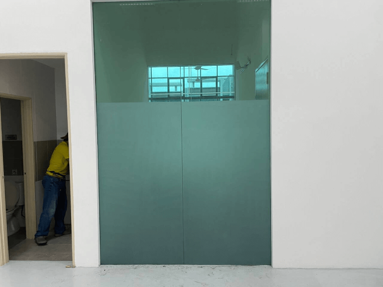 Frosted-77 - TINTED WINDOW GLASS FILM PUCHONG SPECIALIST HOW TO GET A FANTASTIC DEAL FROSTED BANDAR PUCHONG JAYA