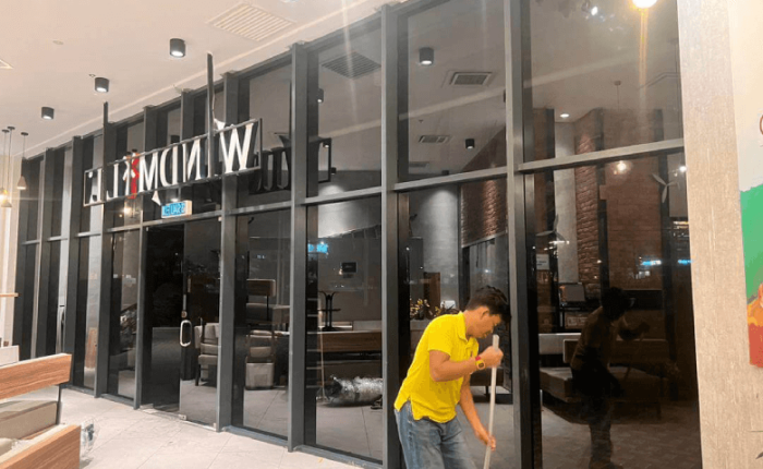 THE BEST EXPERT ADVISE TINTED BUILDING TAMAN KINRARA