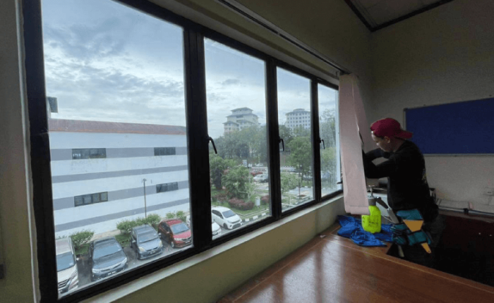 THE BEST QUALITY TINTED OFFICE TAMAN PUTRA PERDANA