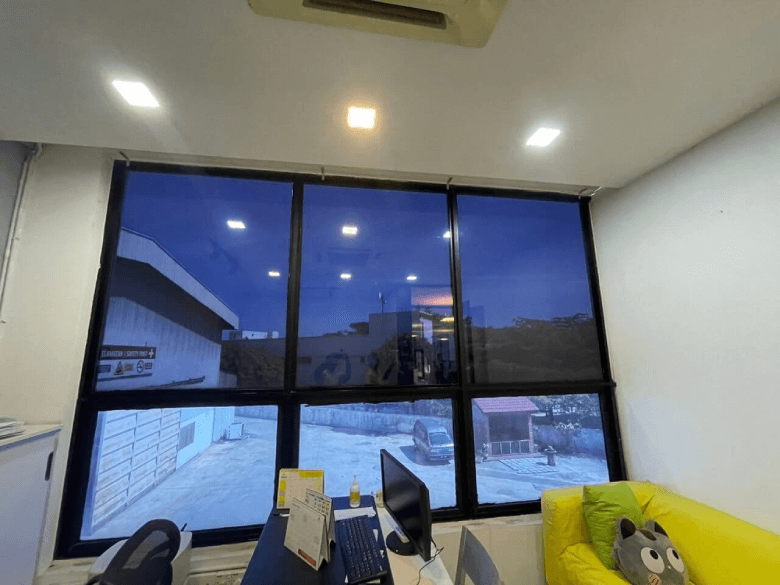 OFFICE-148 - TINTED WINDOW GLASS FILM PUCHONG SPECIALIST THE BEST QUALITY WINDOW TINTING BANDAR BUKIT PUCHONG