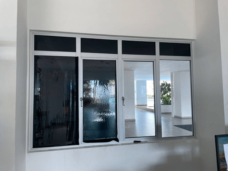 OFFICE-15 - TINTED WINDOW GLASS FILM PUCHONG SPECIALIST THE BEST GREAT DEAL TINTED GLASS PUCHONG