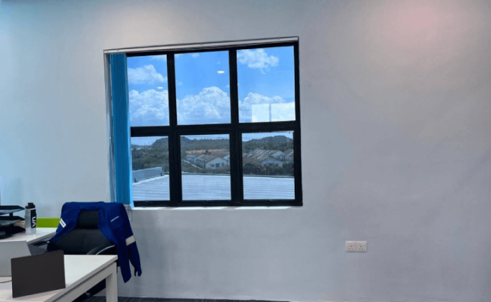 THE BEST GREAT DEAL TINTED GLASS BANDAR KINRARA