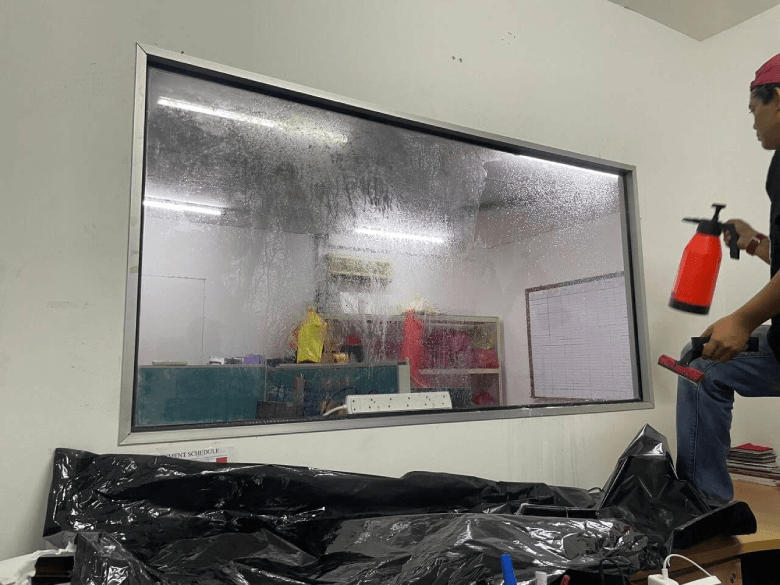 OFFICE-48 - TINTED WINDOW GLASS FILM PUCHONG SPECIALIST THE BEST QUALITY WINDOW FILM PULAU MERANTI