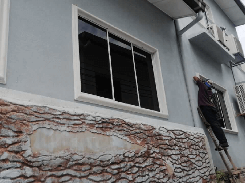 RUMAH-23 - TINTED WINDOW GLASS FILM PUCHONG SPECIALIST THE BEST GREAT DEAL HOUSE TINTED PULAU MERANTI