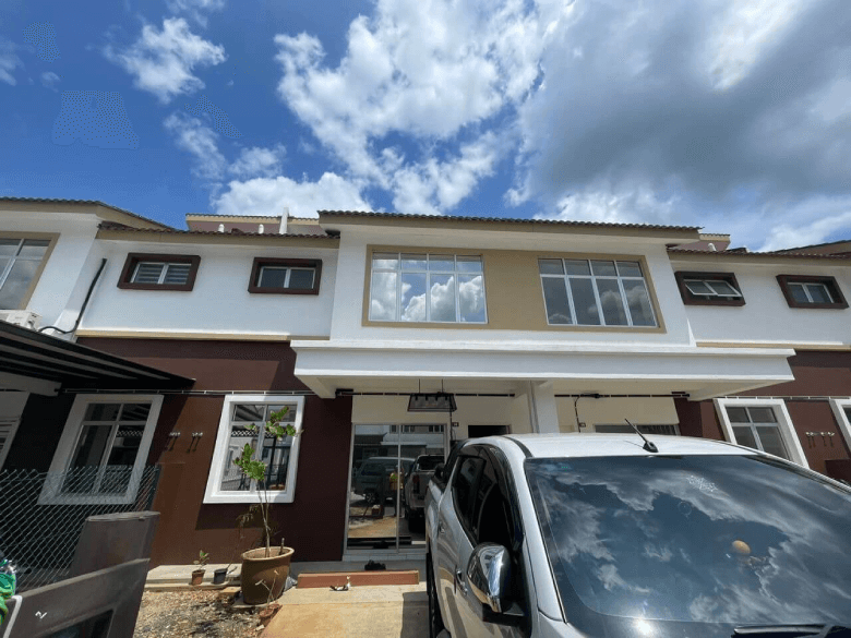 RUMAH-29 - TINTED WINDOW GLASS FILM PUCHONG SPECIALIST THE BEST EXPERT ADVISE HOUSE TINTED PUCHONG UTAMA