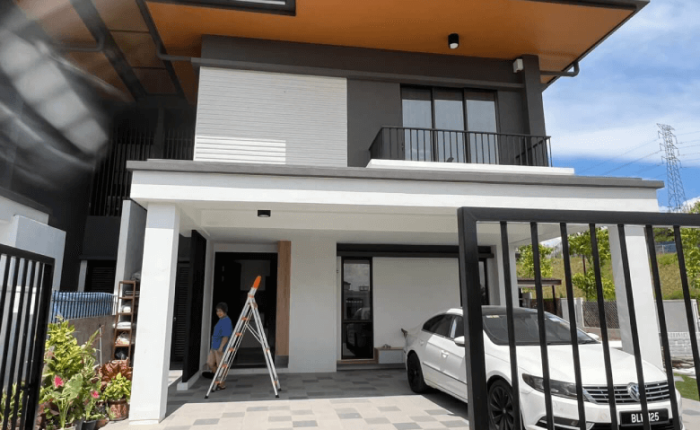 THE BEST COMPLETE CHECKLIST FOR TINTED HOUSE PULAU MERANTI