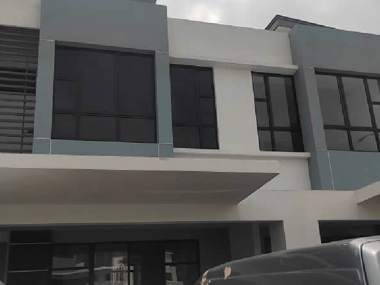 RUMAH-30 - TINTED WINDOW GLASS FILM PUCHONG SPECIALIST THE BEST QUALITY WINDOW FILM PUCHONG UTAMA