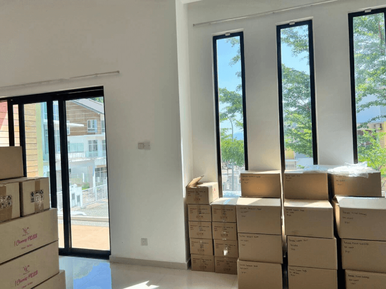 RUMAH-58 - TINTED WINDOW GLASS FILM PUCHONG SPECIALIST THE BEST EXPERT ADVISE HOUSE TINTED PUCHONG INDAH