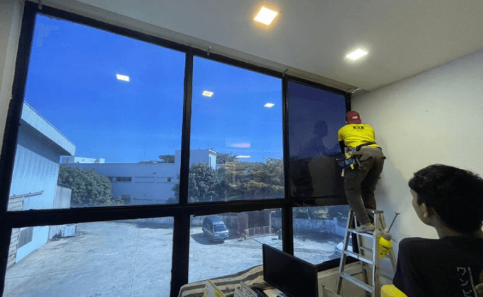 THE BEST EXPERT ADVISE TINTED BUILDING BANDAR NUSAPUTRA