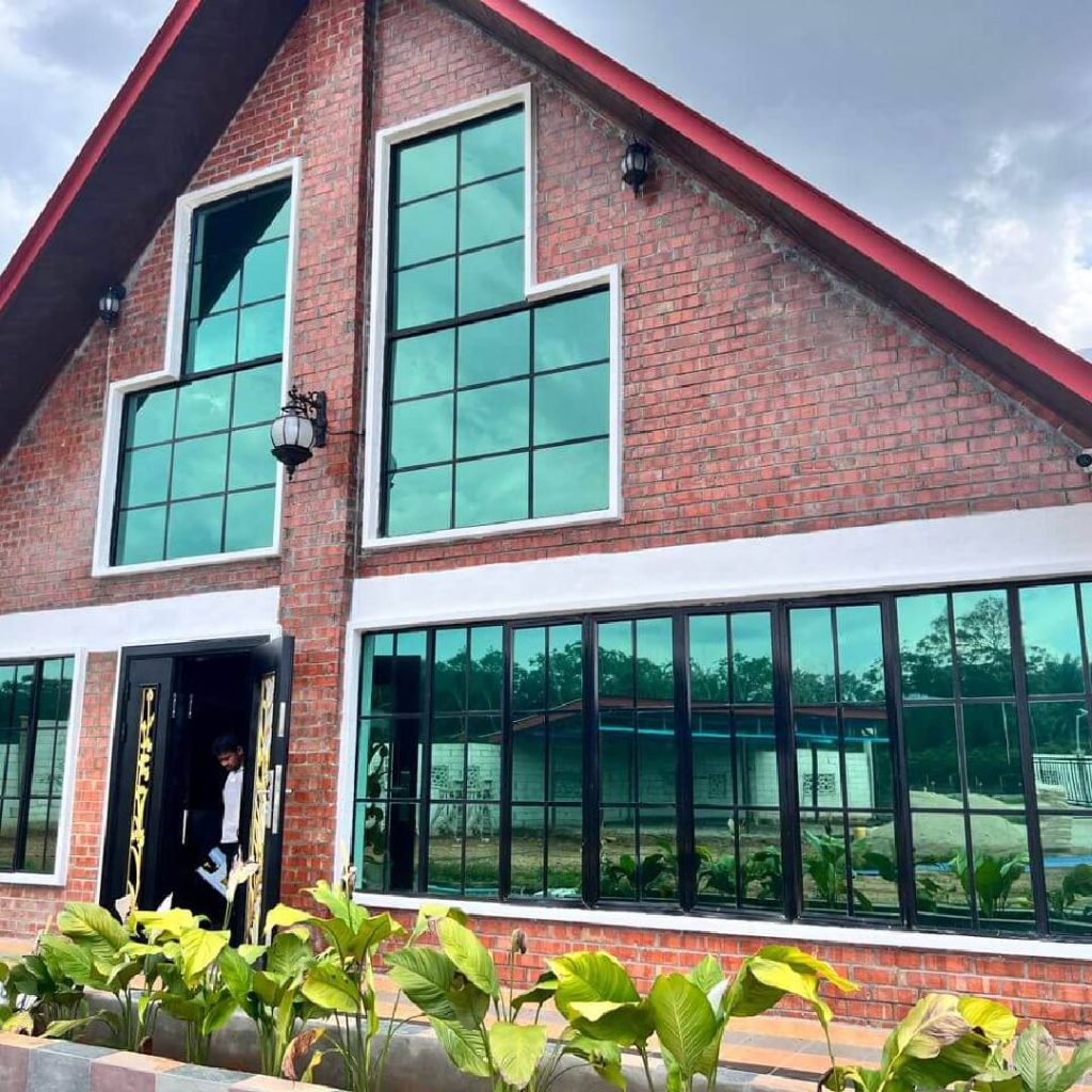 TINY-224 - TINTED WINDOW GLASS FILM PUCHONG SPECIALIST THE BEST FIND OUT HOUSE TINTED BANDAR NUSAPUTRA