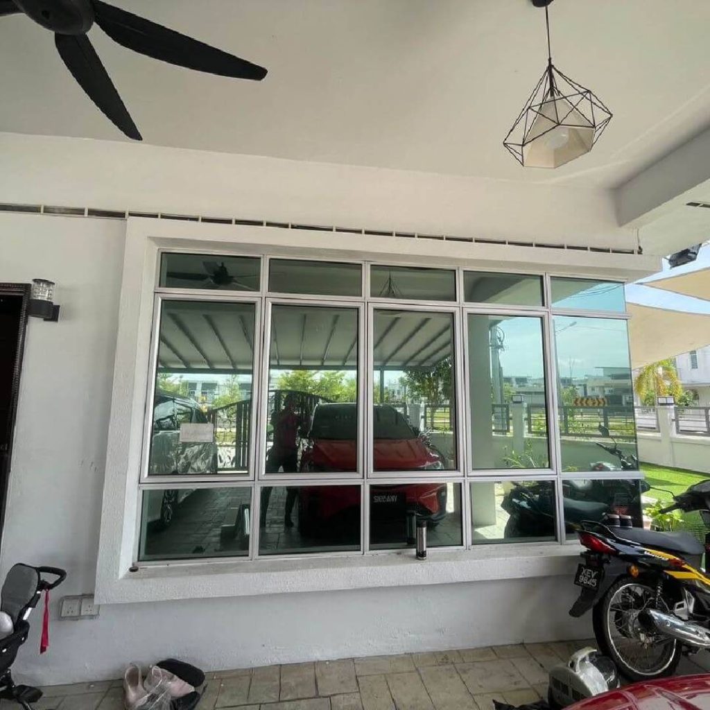 TINY-227 - TINTED WINDOW GLASS FILM PUCHONG SPECIALIST THE BEST FIND OUT HOUSE TINTED BANDAR PUCHONG JAYA