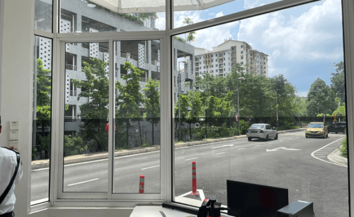 THE BEST EXPERT ADVISE TINTED BUILDING BANDAR SIERRA 16