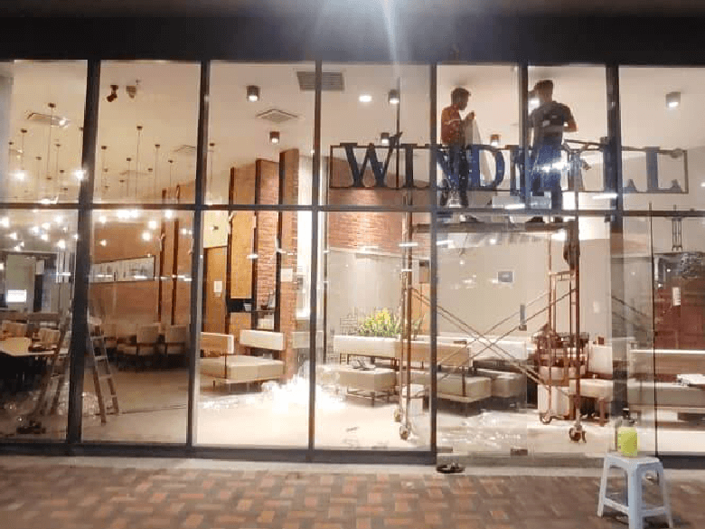 THE BEST ULTIMATE TINTED WINDOW FILM TREND TAMAN TASIK PUCHONG