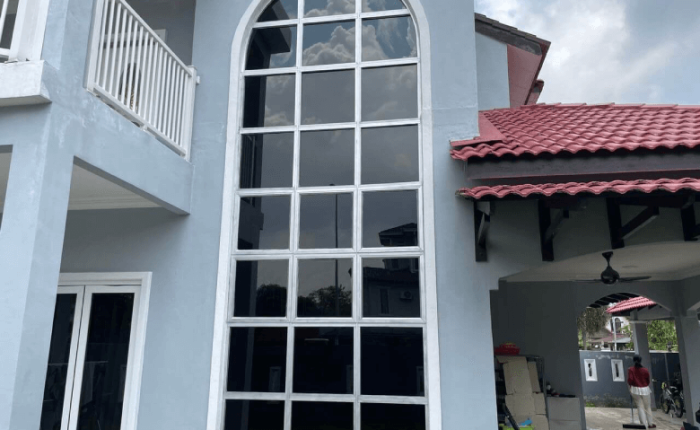 THE BEST ULTIMATE TINTED WINDOW FILM TREND BANDAR RIMBAYU