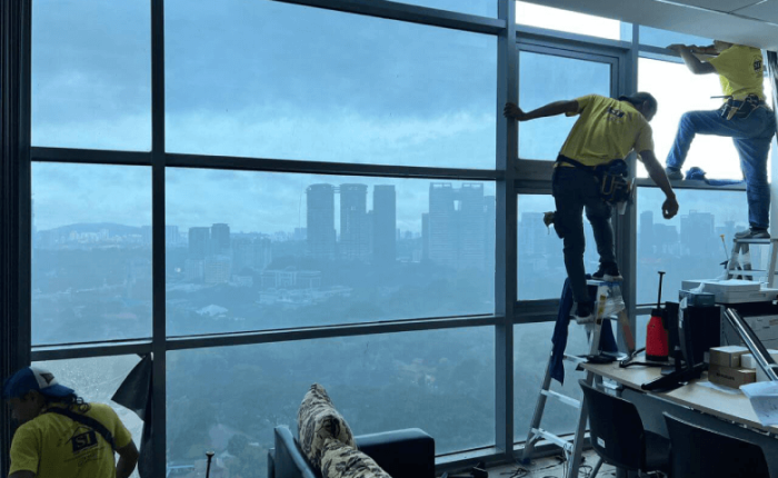 THE BEST DEAL FOR CHOOSING TINTED OFFICE TAMAN TASIK PUCHONG