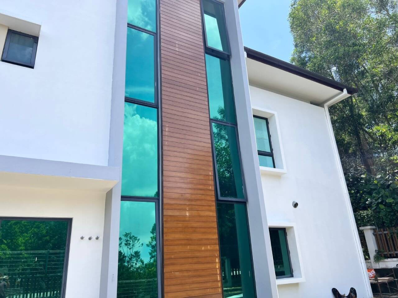 rumah-84 - TINTED WINDOW GLASS FILM PUCHONG SPECIALIST THE BEST QUALITY TINTED HOUSE BANDAR PUCHONG JAYA