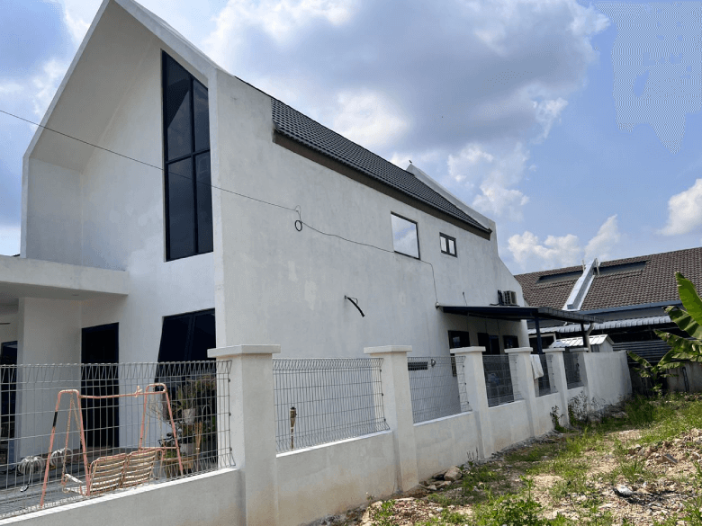 rumah-92 - TINTED WINDOW GLASS FILM PUCHONG SPECIALIST THE BEST FIND OUT HOUSE TINTED TAMAN KINRARA