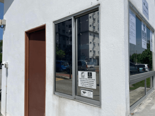 TINTED SOLAR TINT FILM PUCHONG PERMAI
