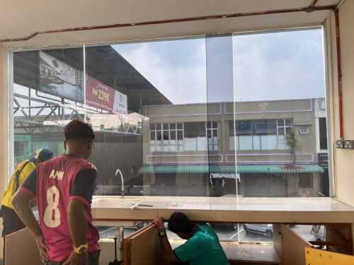 TINTED SOLAR TINT FILM PUCHONG