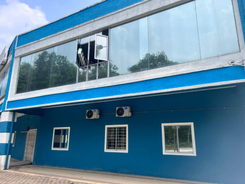 TINTED SOLAR TINT FILM PULAU INDAH