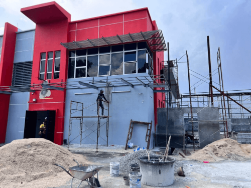 TINTED SOLAR TINT FILM TAMAN PUTRA PERDANA