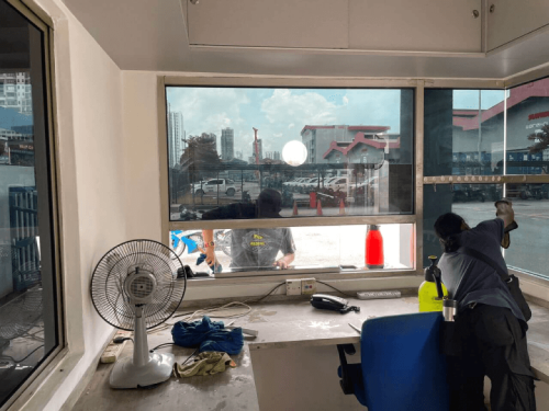 TINTED SOLAR TINT FILM BANDAR NUSAPUTRA