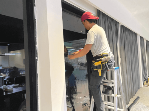 TINTED SOLAR TINT FILM PUCHONG HARTAMAS