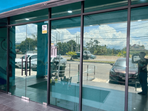 TINTED SOLAR TINT FILM TAMAN TASIK PUCHONG