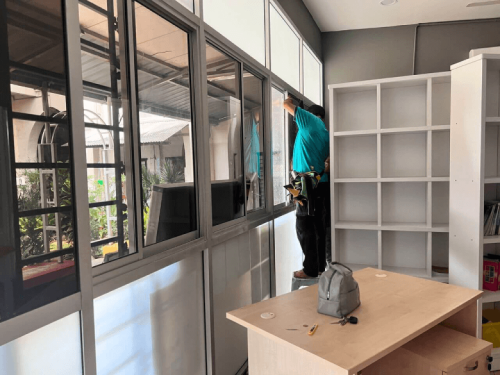 TINTED SOLAR TINT FILM PUCHONG PERDANA