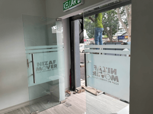 TINTED SOLAR TINT FILM PUCHONG INTAN