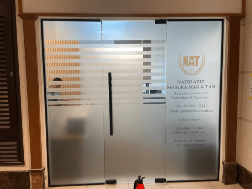 TINTED SOLAR TINT FILM TAMAN PUTRA PERDANA
