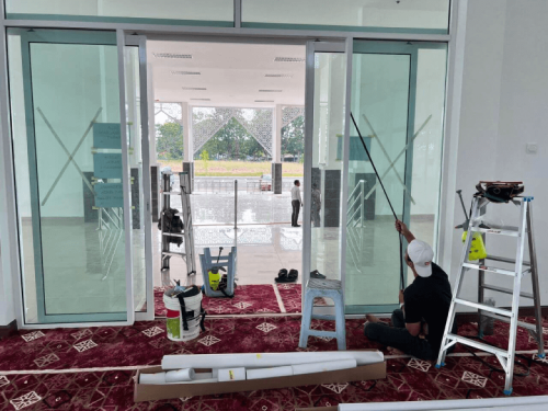 TINTED SOLAR TINT FILM BANDAR KINRARA