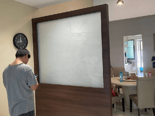 TINTED SOLAR TINT FILM TAMAN SAUJANA PUCHONG