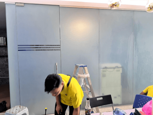 TINTED SOLAR TINT FILM BANDAR SIERRA 16