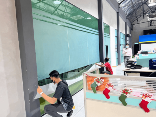 TINTED SOLAR TINT FILM PUCHONG PERDANA