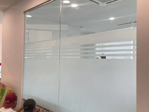 TINTED SOLAR TINT FILM PUNCAK KINRARA